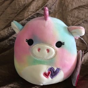 mini unicorn squishmallow